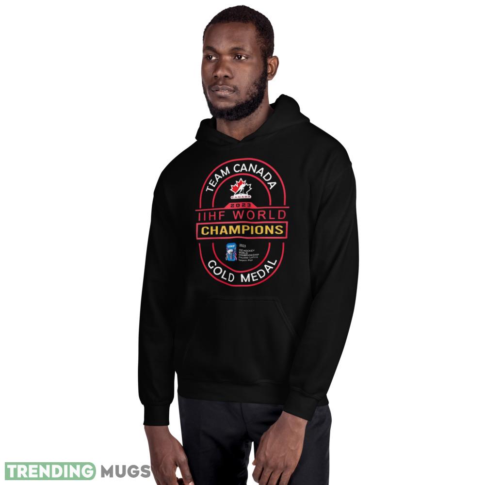 Team Canada 2023 IIHF World Champions Gold Medal shirt Dark Shirt Team Canada 2023 IIHF World Champions Gold Medal shirt Dark Shirt