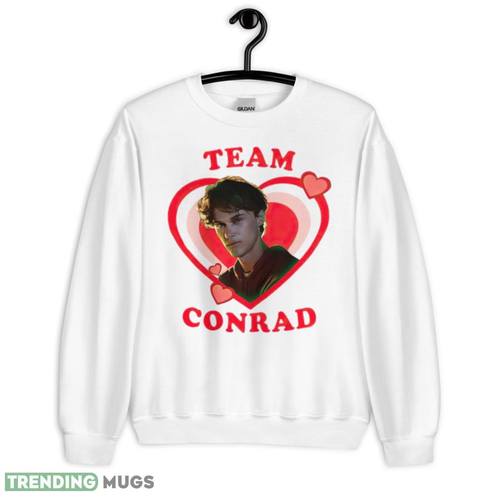 Team Conrad shirt - 18000 Unisex Heavy Blend Crewneck Sweatshirt Team Conrad shirt - 18000 Unisex Heavy Blend Crewneck Sweatshirt