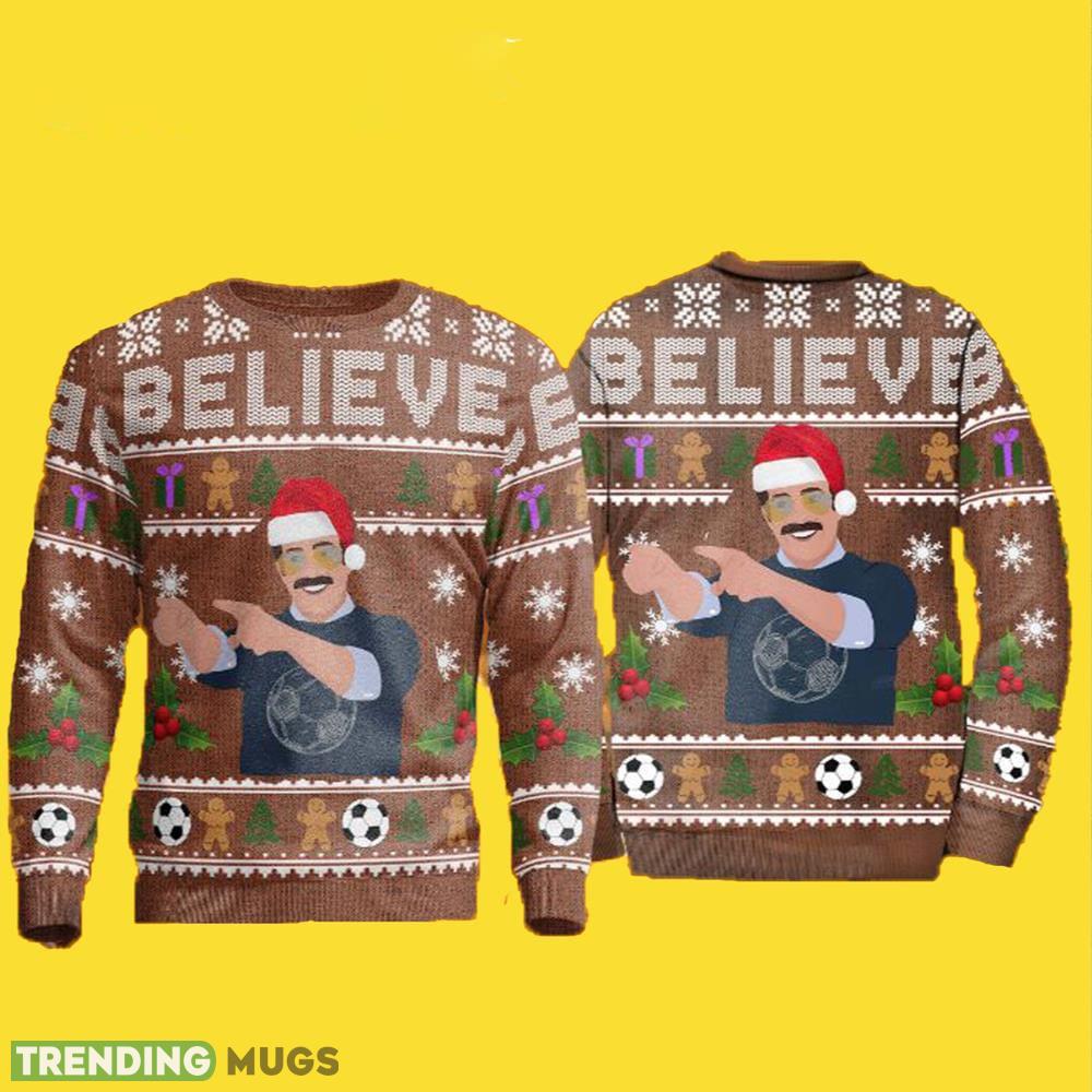 Team Lasso Christmas Sweaternny Team Ted Lasso Ugly Christmas Sweater Xmas – - Team Lasso Christmas Sweaternny Team Ted Lasso Ugly Christmas Sweater Xmas –