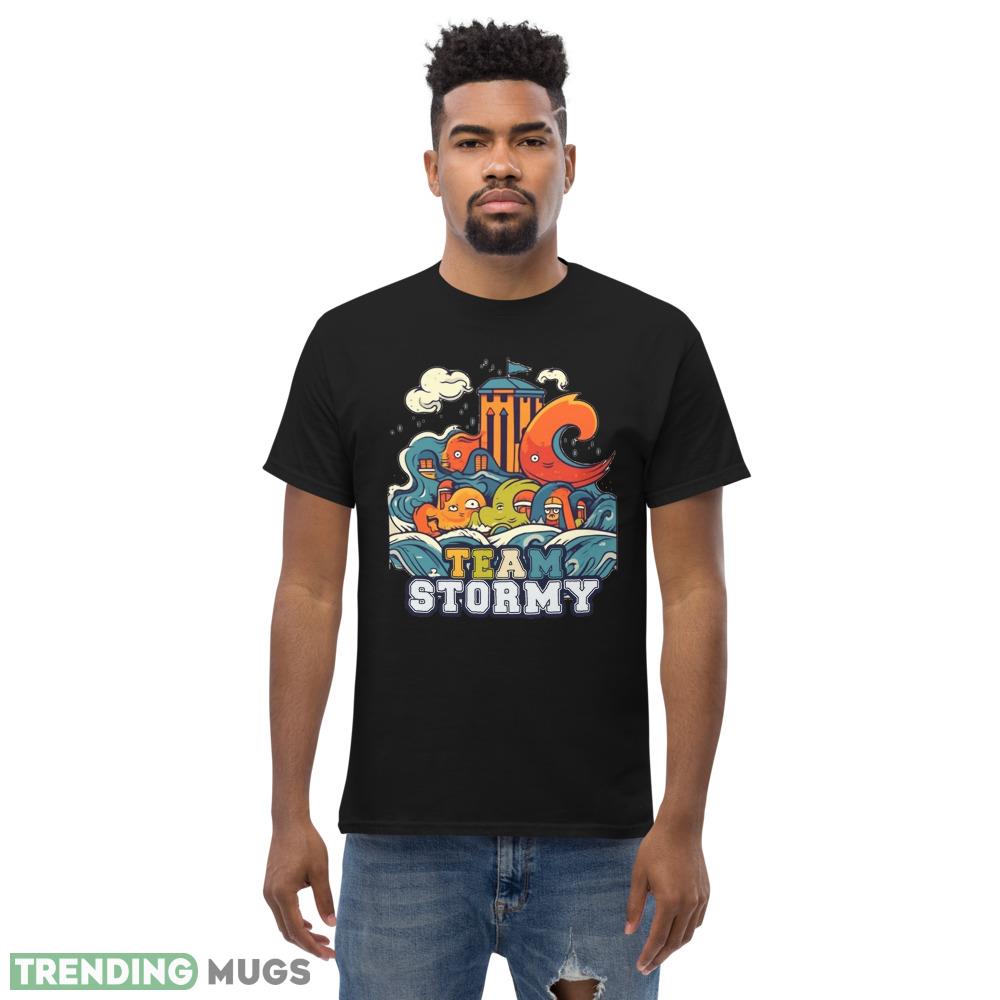 Team Stormy a Essential sential 5 Black T Shirt Gift For Men And Women Dark Shirt Team Stormy a Essential sential 5 Black T Shirt Gift For Men And Women Dark Shirt