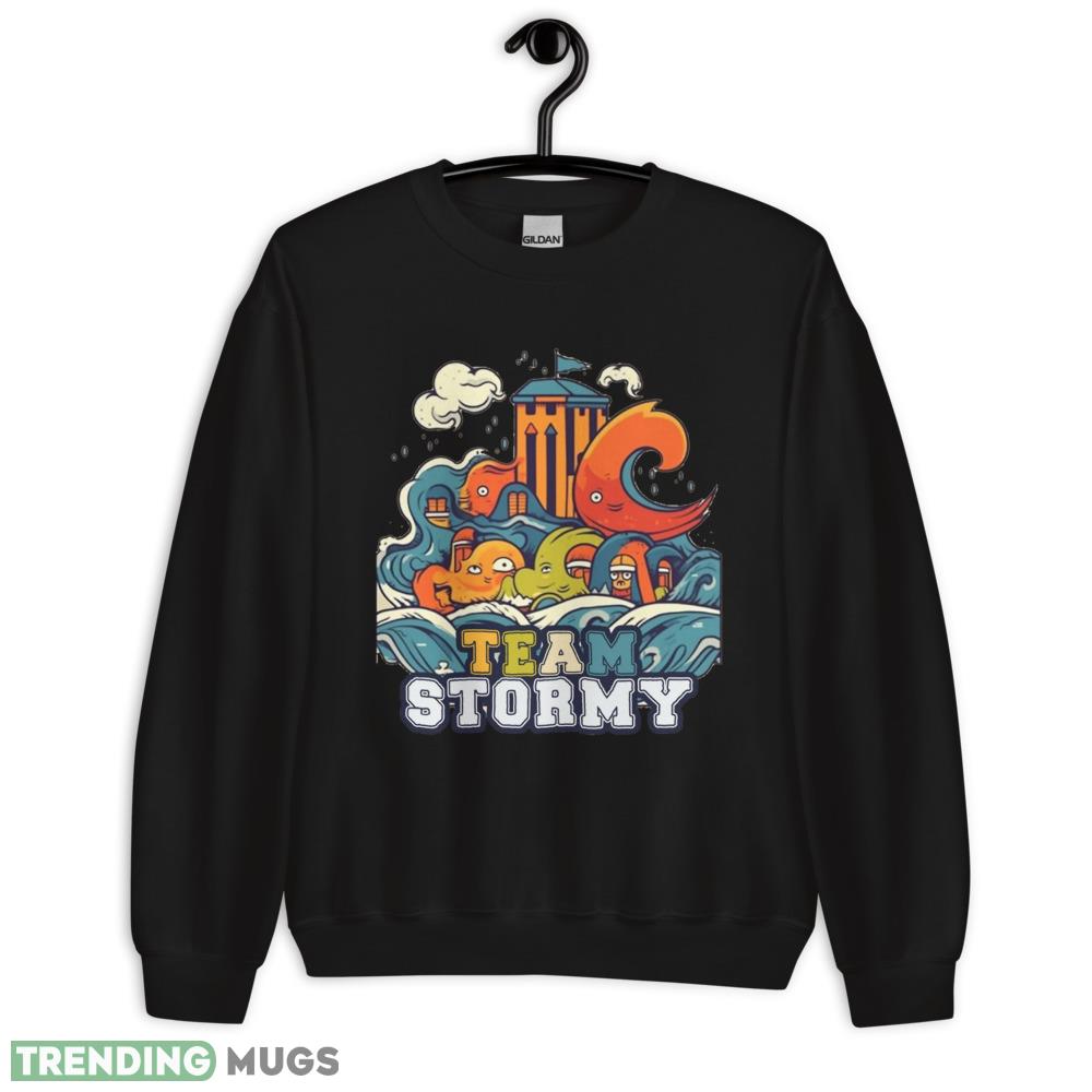 Team Stormy a Essential sential 5 Black T Shirt Gift For Men And Women - 18000 Unisex Heavy Blend Crewneck Sweatshirt Team Stormy a Essential sential 5 Black T Shirt Gift For Men And Women - 18000 Unisex Heavy Blend Crewneck Sweatshirt