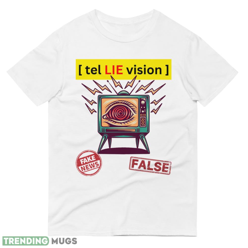 Telievision Fake News TV Essential T Shirt Light Shirt Telievision Fake News TV Essential T Shirt Light Shirt