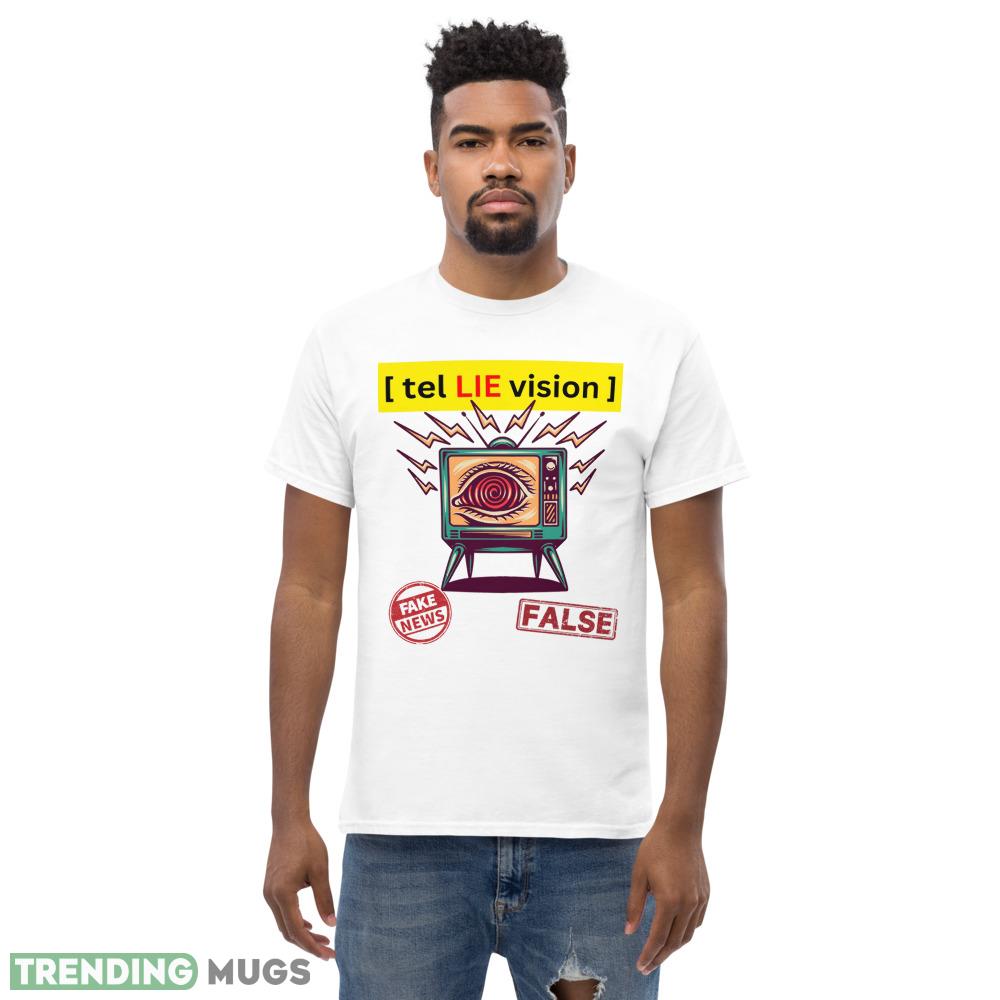 Telievision Fake News TV Essential T Shirt Light Shirt Telievision Fake News TV Essential T Shirt Light Shirt