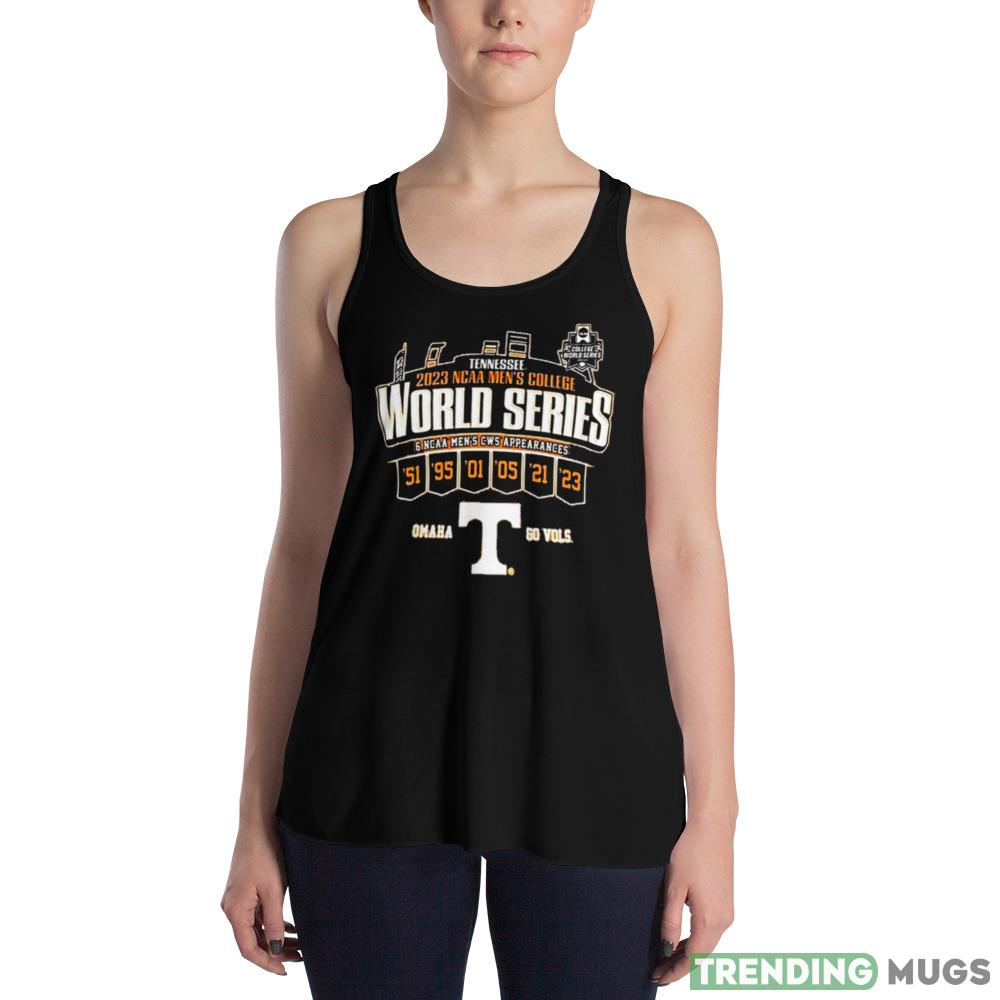 Tennessee 2023 College World Series 6 Appearances Shirt Dark Shirt Tennessee 2023 College World Series 6 Appearances Shirt Dark Shirt