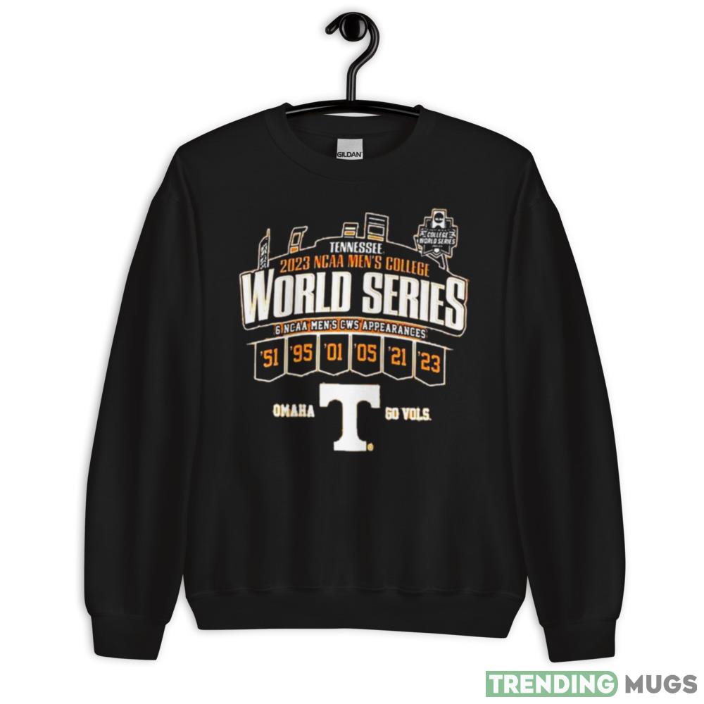 Tennessee 2023 College World Series 6 Appearances Shirt - 18000 Unisex Heavy Blend Crewneck Sweatshirt Tennessee 2023 College World Series 6 Appearances Shirt - 18000 Unisex Heavy Blend Crewneck Sweatshirt