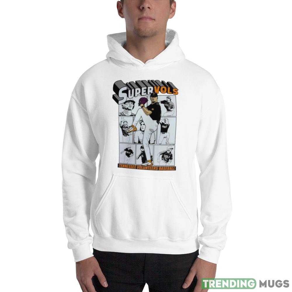 Tennessee Volunteers baseball Comfort Colors Supervols Shirt Light Shirt Tennessee Volunteers baseball Comfort Colors Supervols Shirt Light Shirt