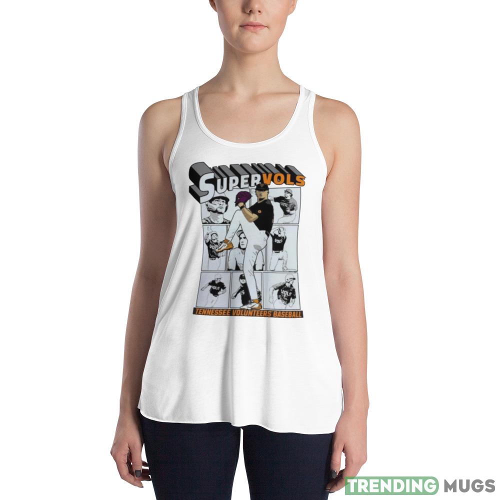 Tennessee Volunteers baseball Comfort Colors Supervols Shirt Light Shirt Tennessee Volunteers baseball Comfort Colors Supervols Shirt Light Shirt