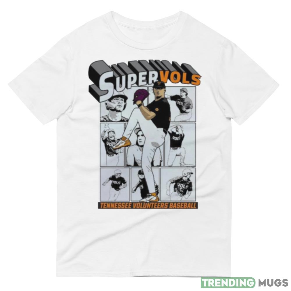 Tennessee Volunteers baseball Comfort Colors Supervols Shirt Light Shirt Tennessee Volunteers baseball Comfort Colors Supervols Shirt Light Shirt