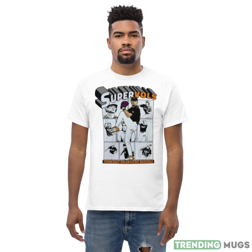 Tennessee Volunteers baseball Comfort Colors Supervols Shirt Light Shirt Tennessee Volunteers baseball Comfort Colors Supervols Shirt Light Shirt