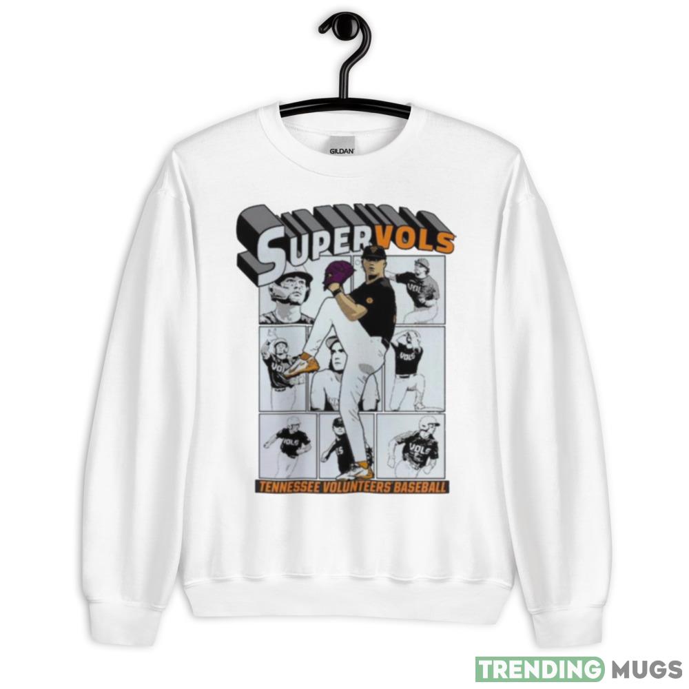 Tennessee Volunteers baseball Comfort Colors Supervols Shirt - 18000 Unisex Heavy Blend Crewneck Sweatshirt Tennessee Volunteers baseball Comfort Colors Supervols Shirt - 18000 Unisex Heavy Blend Crewneck Sweatshirt