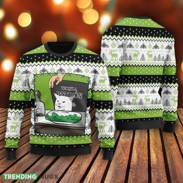 Tequila Patron Cat Meme Christmas Sweater Gift For Men And Women - Tequila Patron Cat Meme Christmas Sweater Gift For Men And Women Tequila Patron Cat Meme Christmas Sweater Gift For Men And Women - Tequila Patron Cat Meme Christmas Sweater Gift For Men And Women