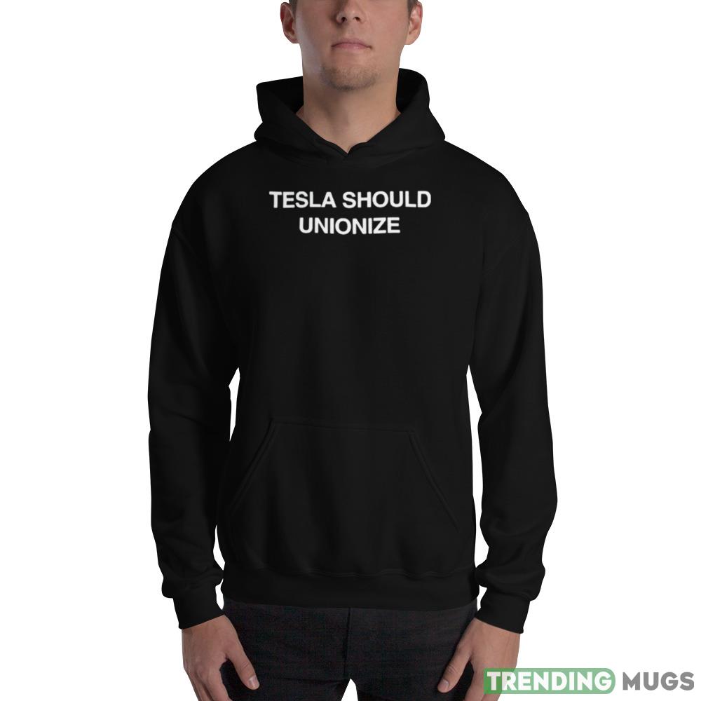 Tesla Should Unionize Shirt Dark Shirt Tesla Should Unionize Shirt Dark Shirt