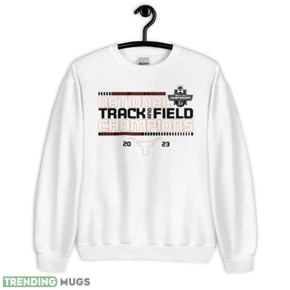 Texas Longhorns 2023 NCAA Women’s Outdoor Track _ Field National Champions T Shirt - 18000 Unisex Heavy Blend Crewneck Sweatshirt Texas Longhorns 2023 NCAA Women’s Outdoor Track _ Field National Champions T Shirt - 18000 Unisex Heavy Blend Crewneck Sweatshirt