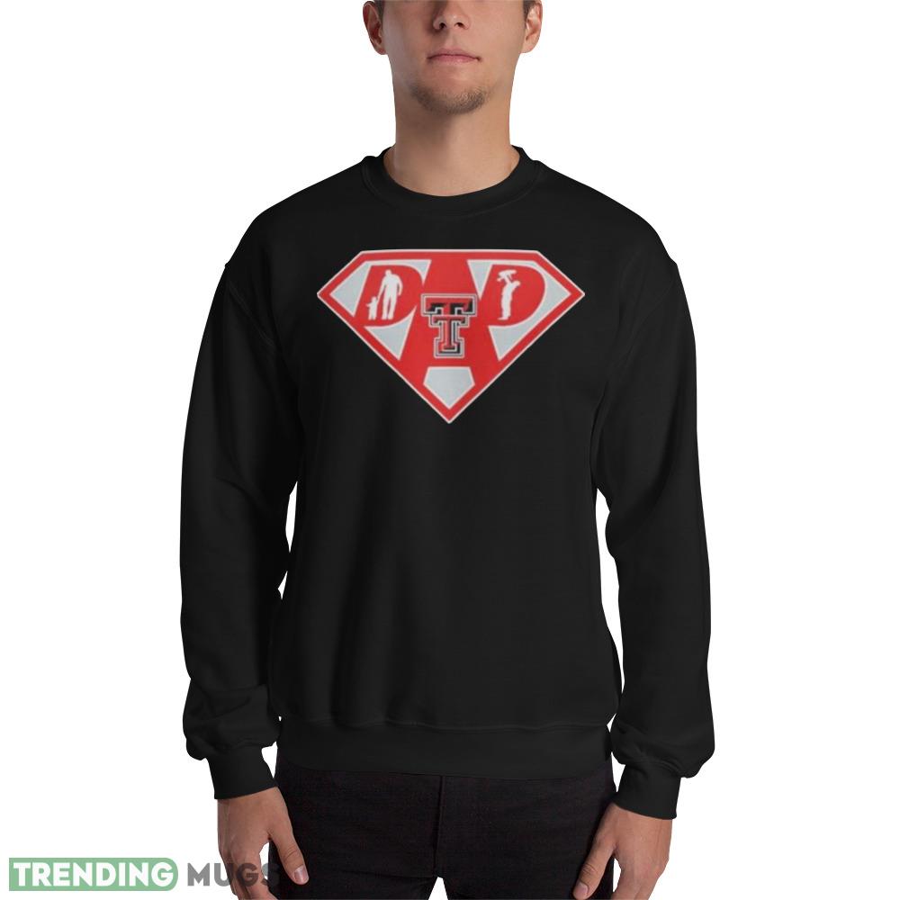texas Tech Red Raiders Super dad Mockup Black T Shirt - 18000 Unisex Heavy Blend Crewneck Sweatshirt texas Tech Red Raiders Super dad Mockup Black T Shirt - 18000 Unisex Heavy Blend Crewneck Sweatshirt