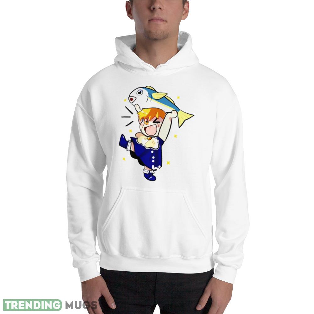 The Big Fish Zatch Bell Anime Design shirt Light Shirt The Big Fish Zatch Bell Anime Design shirt Light Shirt