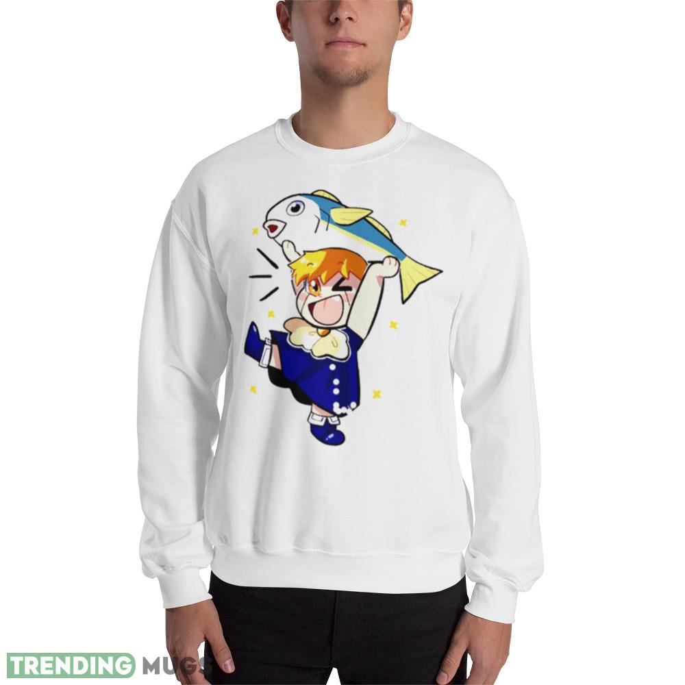 The Big Fish Zatch Bell Anime Design shirt - 18000 Unisex Heavy Blend Crewneck Sweatshirt The Big Fish Zatch Bell Anime Design shirt - 18000 Unisex Heavy Blend Crewneck Sweatshirt