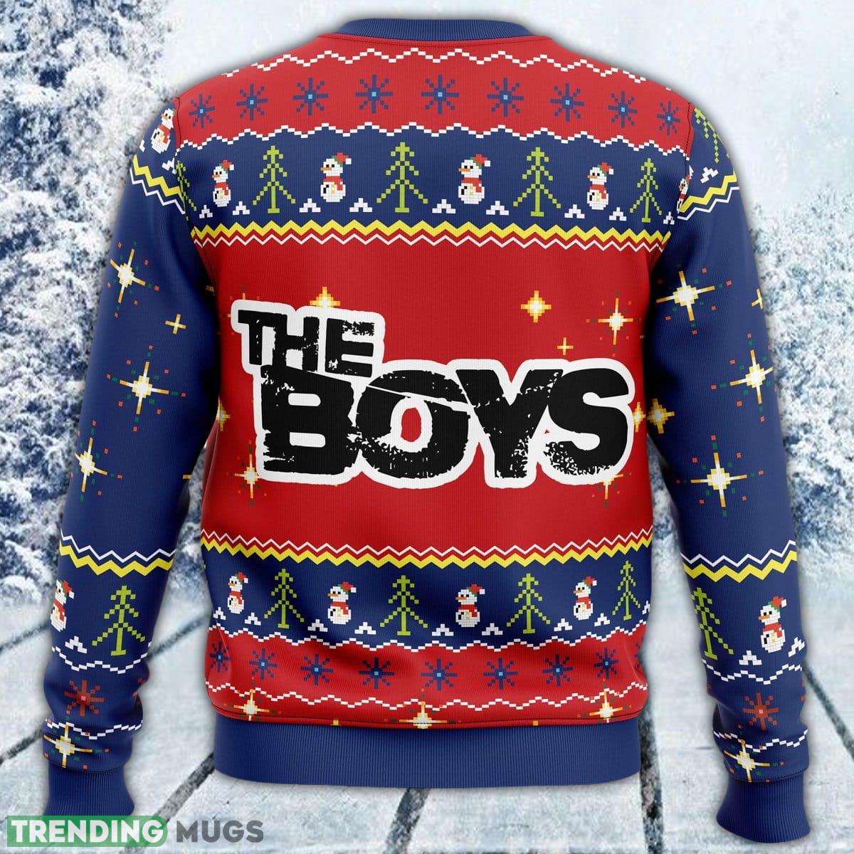 The Boys Ugly Sweater Men And Women Gift For Christmas 3D Sweater The Boys Ugly Sweater Men And Women Gift For Christmas 3D Sweater