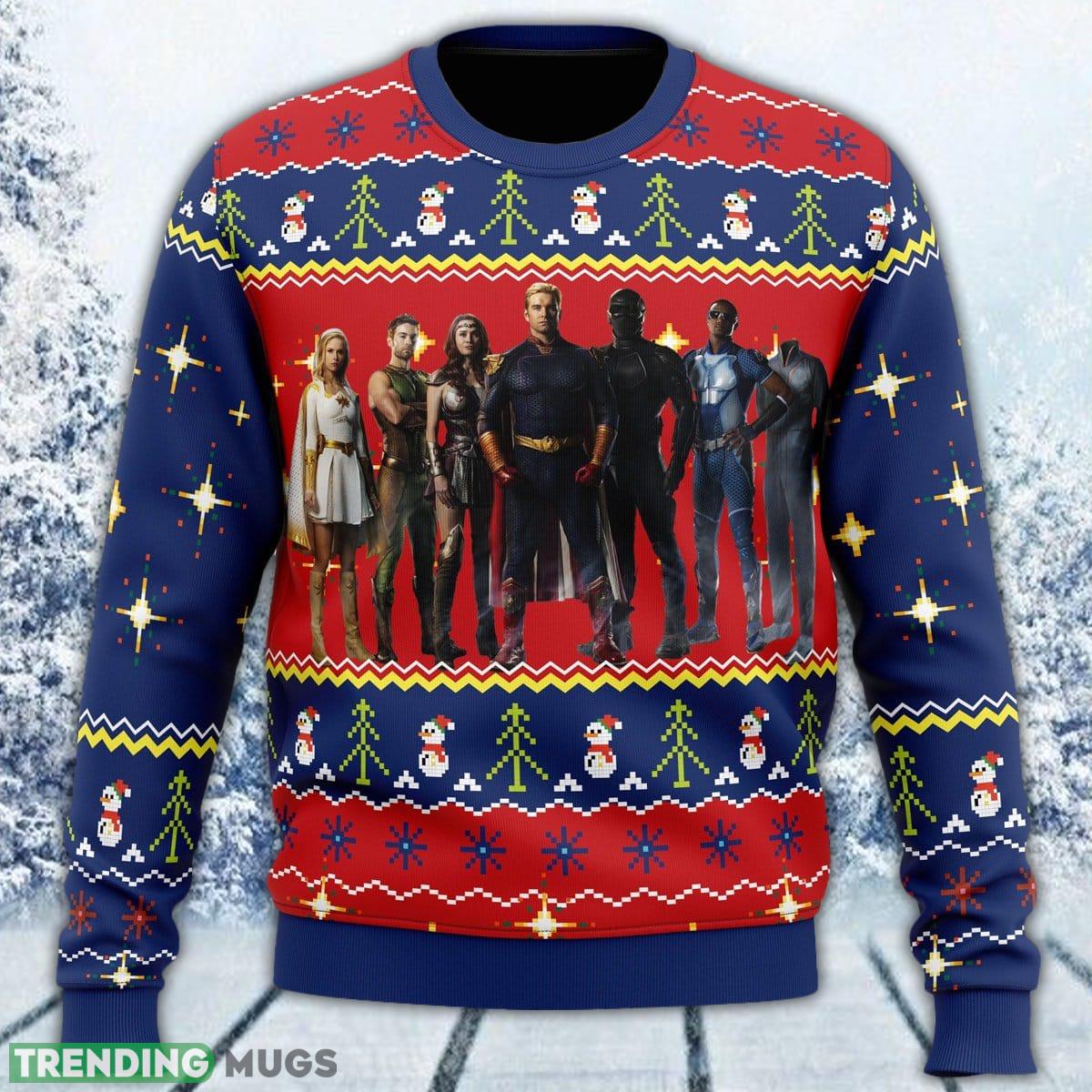 The Boys Ugly Sweater Men And Women Gift For Christmas - The Boys Ugly Christmas Sweater_1 The Boys Ugly Sweater Men And Women Gift For Christmas - The Boys Ugly Christmas Sweater_1