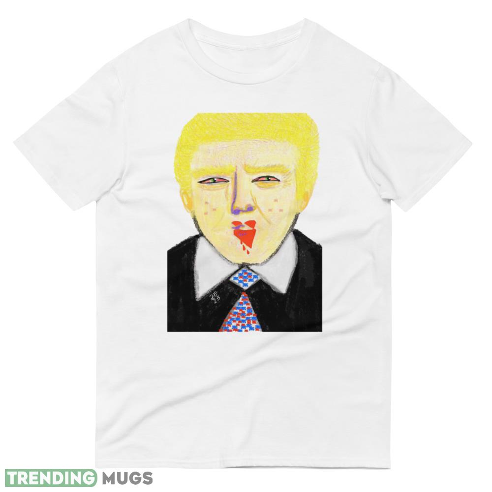 The Crasy Donald Trump Classic T Shirt Light Shirt The Crasy Donald Trump Classic T Shirt Light Shirt