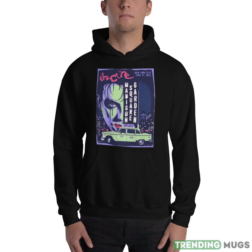 The Cure New York City Night 2 Concert Madison Square Garden June 21 2023 Fan Gifts T Shirt Dark Shirt The Cure New York City Night 2 Concert Madison Square Garden June 21 2023 Fan Gifts T Shirt Dark Shirt