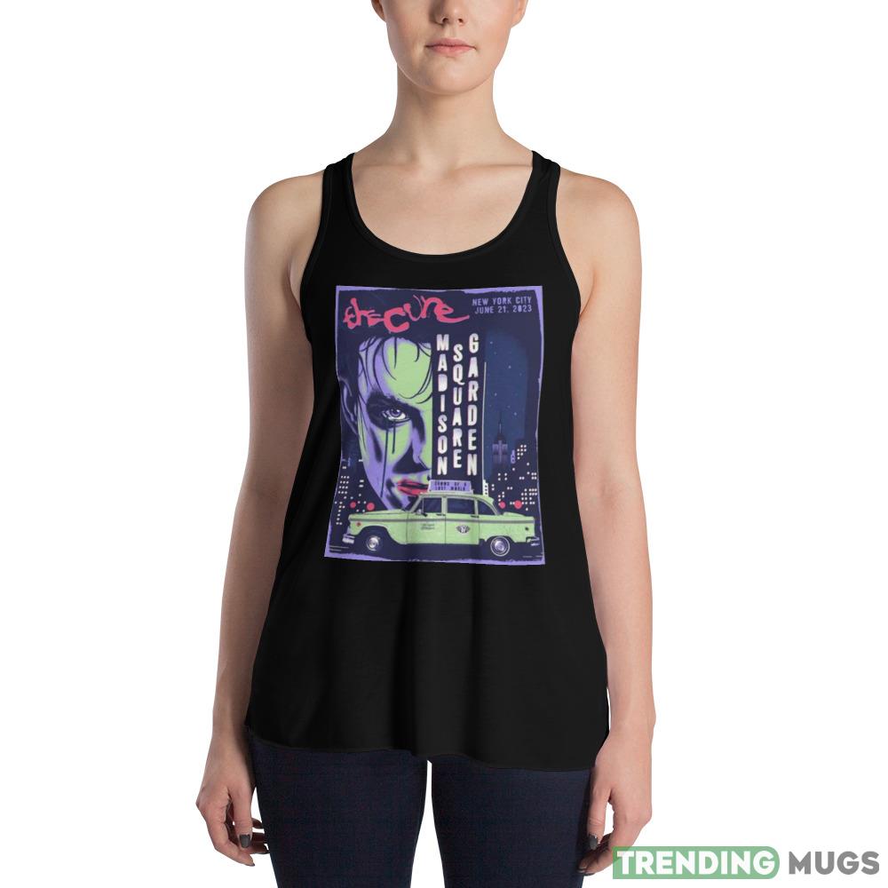 The Cure New York City Night 2 Concert Madison Square Garden June 21 2023 Fan Gifts T Shirt Dark Shirt The Cure New York City Night 2 Concert Madison Square Garden June 21 2023 Fan Gifts T Shirt Dark Shirt