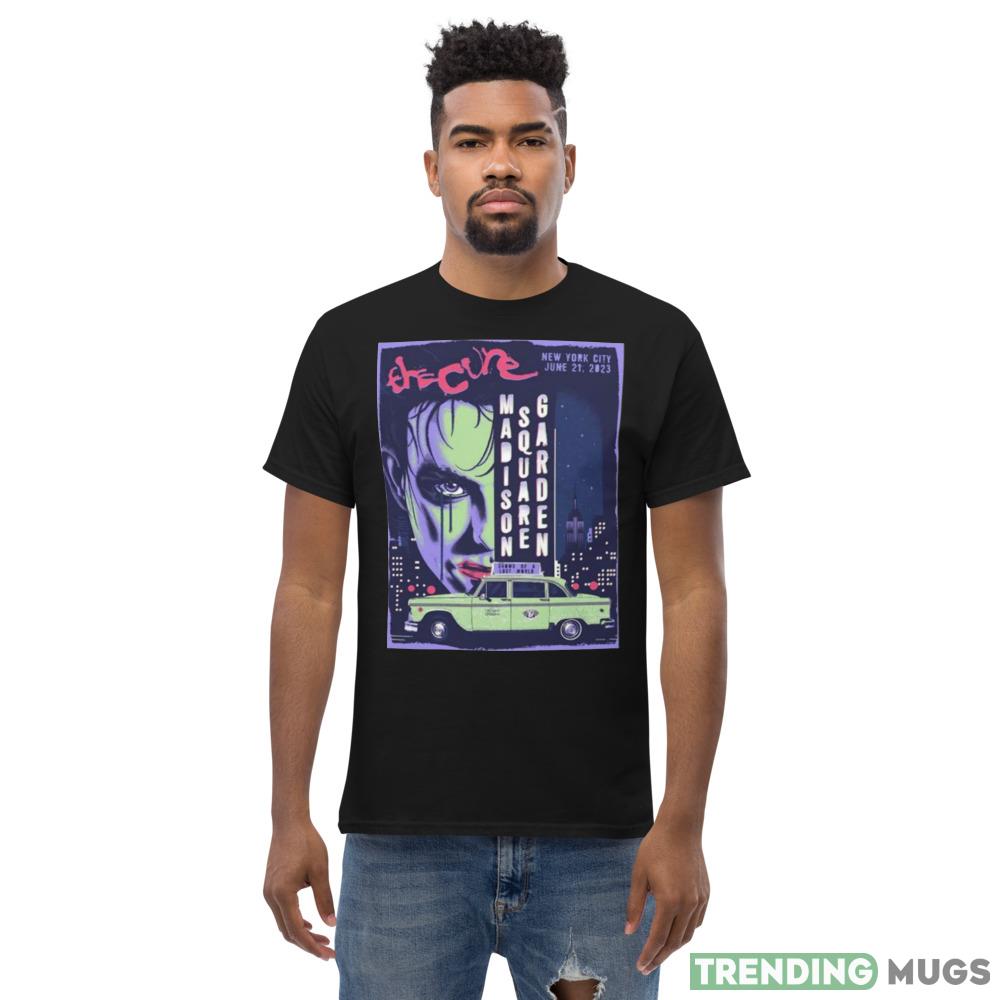 The Cure New York City Night 2 Concert Madison Square Garden June 21 2023 Fan Gifts T Shirt Dark Shirt The Cure New York City Night 2 Concert Madison Square Garden June 21 2023 Fan Gifts T Shirt Dark Shirt