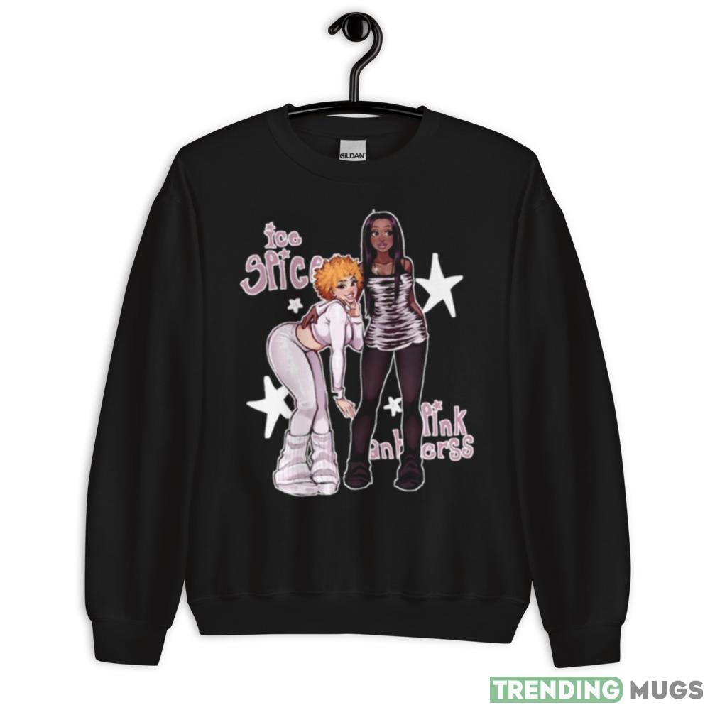 The Freestyle Ice Spice Funny Black T Shirt - 18000 Unisex Heavy Blend Crewneck Sweatshirt The Freestyle Ice Spice Funny Black T Shirt - 18000 Unisex Heavy Blend Crewneck Sweatshirt