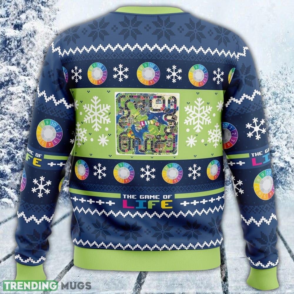 The Game of Life Board Games Ugly Sweater Men And Women Gift For Christmas 3D Sweater The Game of Life Board Games Ugly Sweater Men And Women Gift For Christmas 3D Sweater