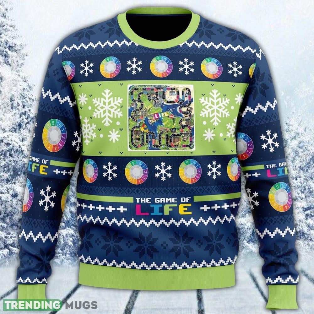 The Game of Life Board Games Ugly Sweater Men And Women Gift For Christmas - Christmas The Game of Life Board Games Ugly Christmas Sweater_1 The Game of Life Board Games Ugly Sweater Men And Women Gift For Christmas - Christmas The Game of Life Board Games Ugly Christmas Sweater_1