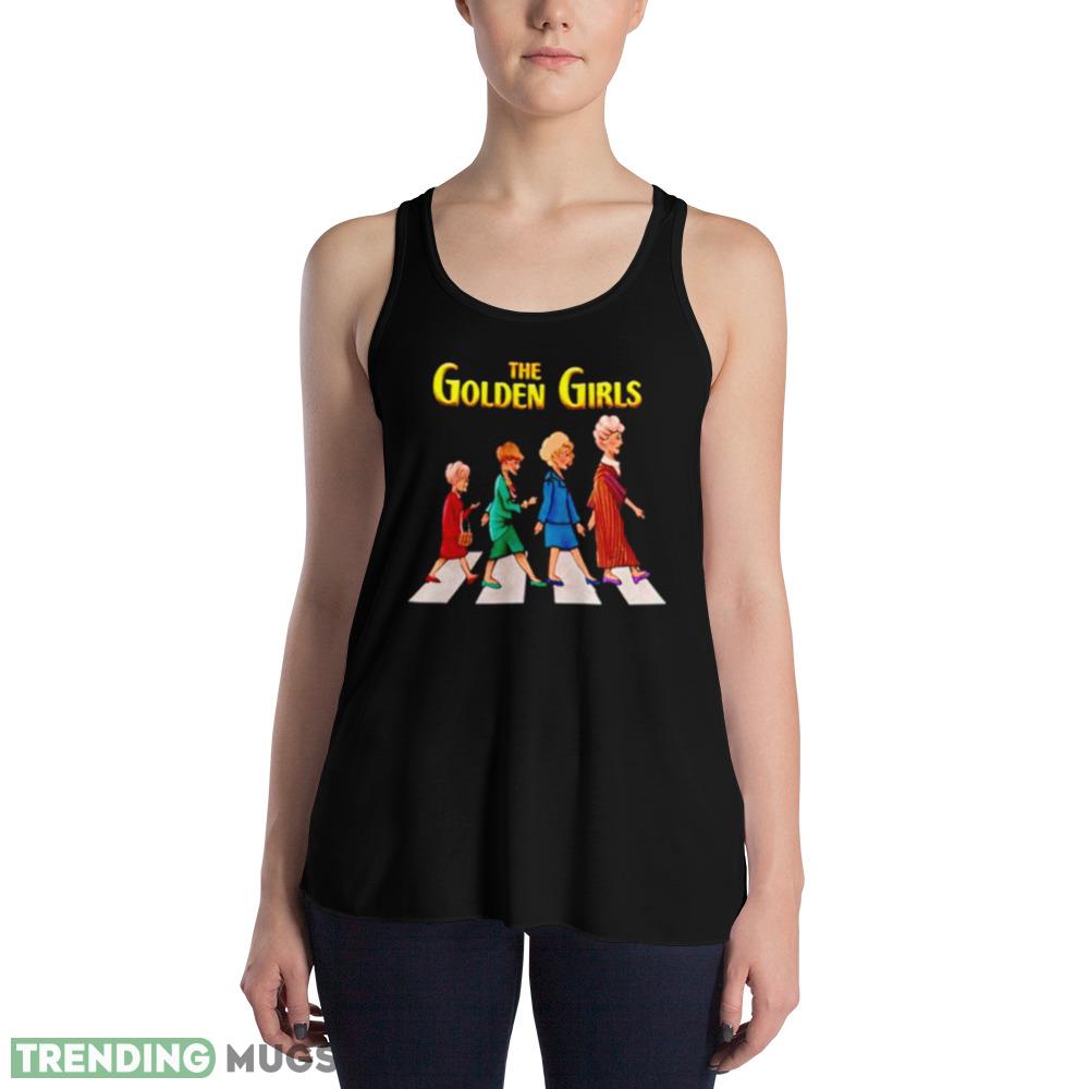 The Golden Girls abbey road funny shirt Dark Shirt The Golden Girls abbey road funny shirt Dark Shirt