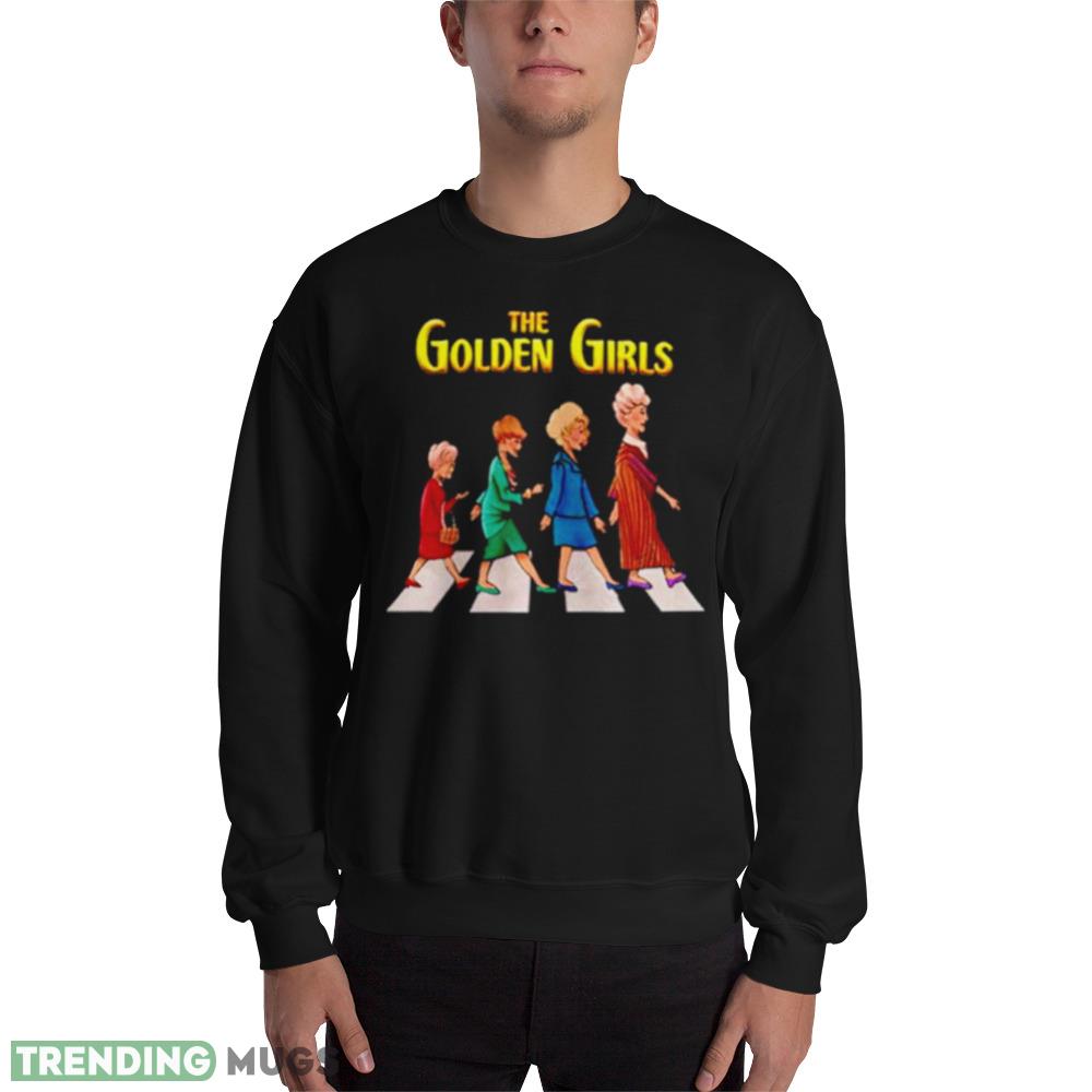 The Golden Girls abbey road funny shirt - 18000 Unisex Heavy Blend Crewneck Sweatshirt The Golden Girls abbey road funny shirt - 18000 Unisex Heavy Blend Crewneck Sweatshirt