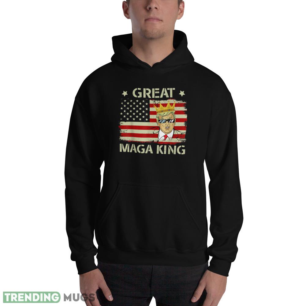 The Great Maga King 1 Black T Shirt Gift For Men And Women Dark Shirt The Great Maga King 1 Black T Shirt Gift For Men And Women Dark Shirt