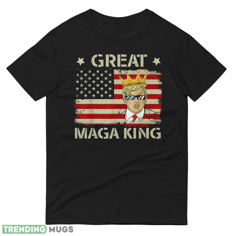 The Great Maga King 1 Black T Shirt Gift For Men And Women Dark Shirt The Great Maga King 1 Black T Shirt Gift For Men And Women Dark Shirt