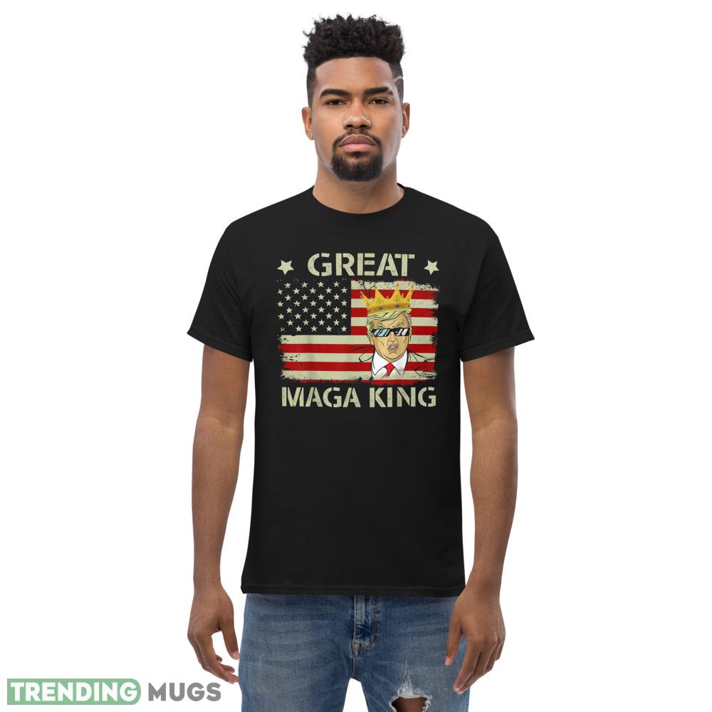 The Great Maga King 1 Black T Shirt Gift For Men And Women Dark Shirt The Great Maga King 1 Black T Shirt Gift For Men And Women Dark Shirt