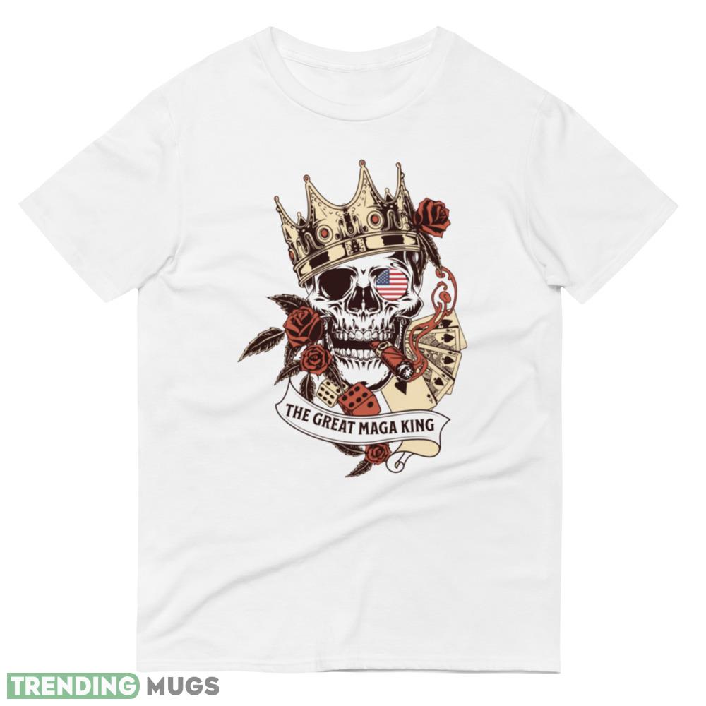 The Great Maga King Classic T Shirt Light Shirt The Great Maga King Classic T Shirt Light Shirt