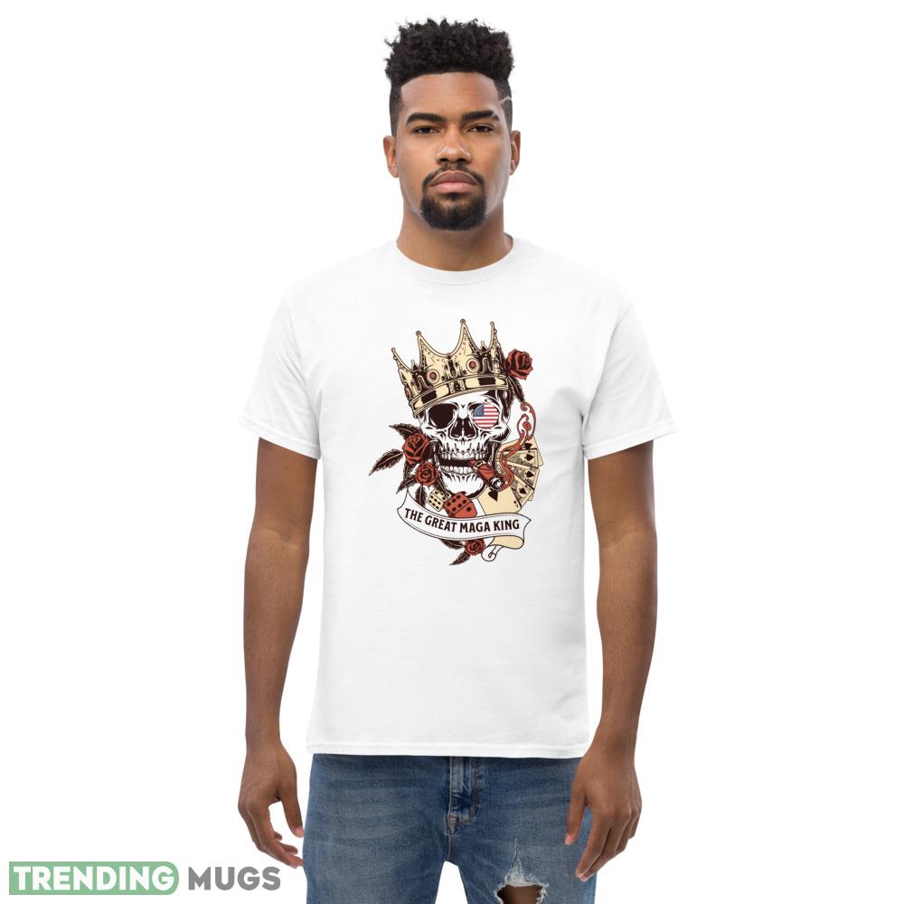 The Great Maga King Classic T Shirt Light Shirt The Great Maga King Classic T Shirt Light Shirt