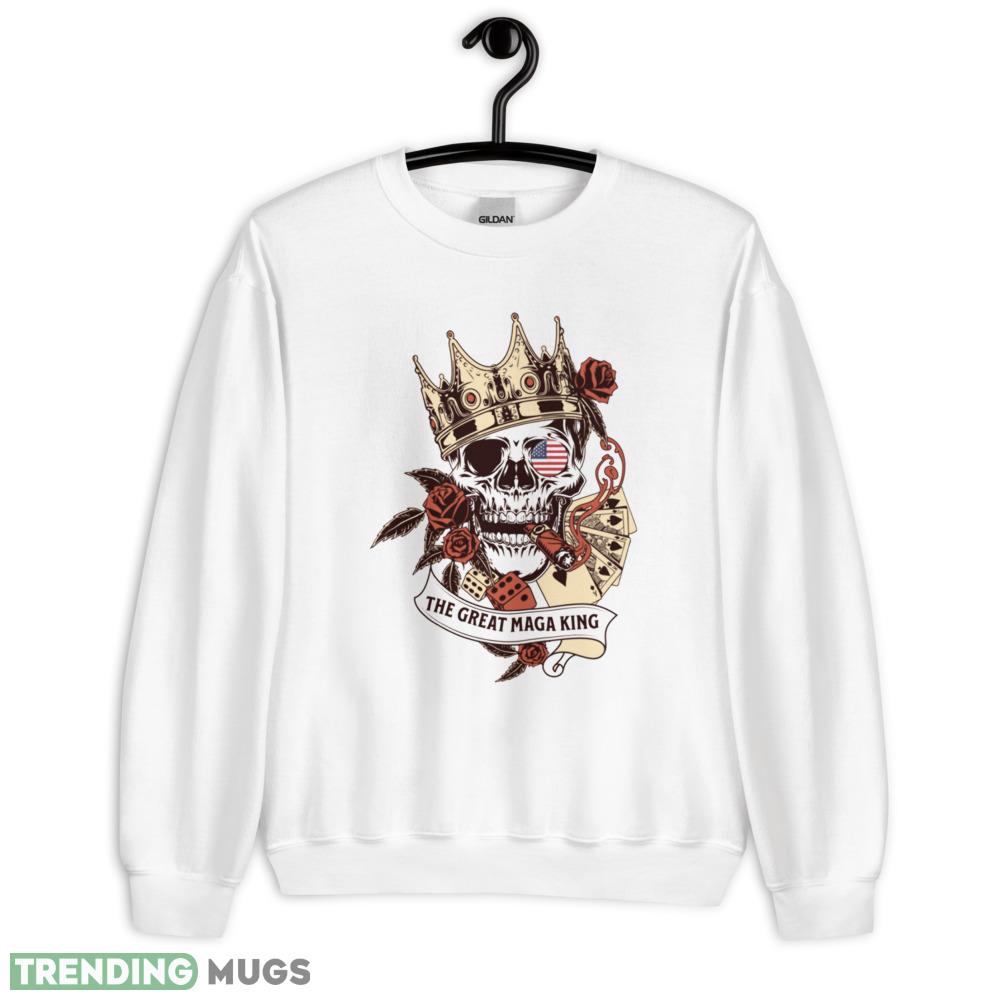 The Great Maga King Classic T Shirt - 18000 Unisex Heavy Blend Crewneck Sweatshirt The Great Maga King Classic T Shirt - 18000 Unisex Heavy Blend Crewneck Sweatshirt