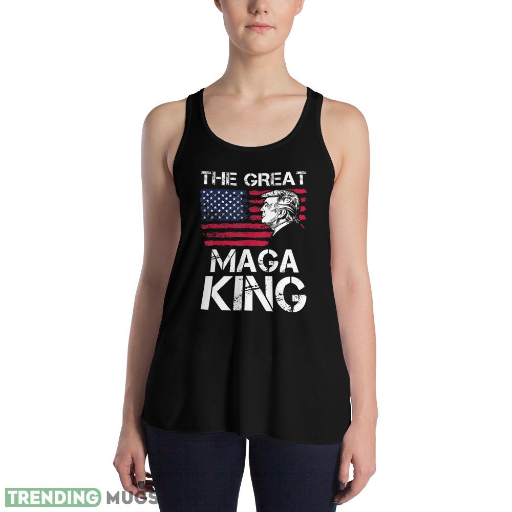 The Great Maga King Donald Trump T Shirt Dark Shirt The Great Maga King Donald Trump T Shirt Dark Shirt
