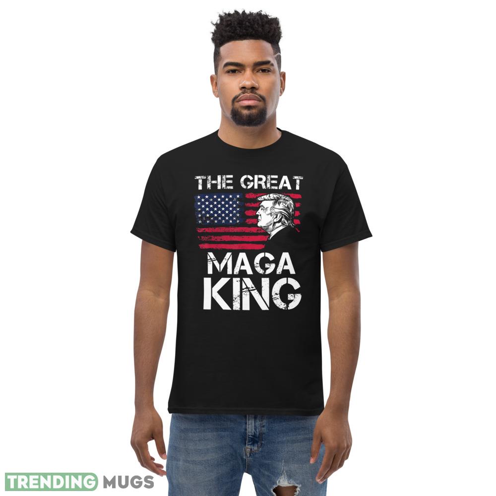 The Great Maga King Donald Trump T Shirt Dark Shirt The Great Maga King Donald Trump T Shirt Dark Shirt