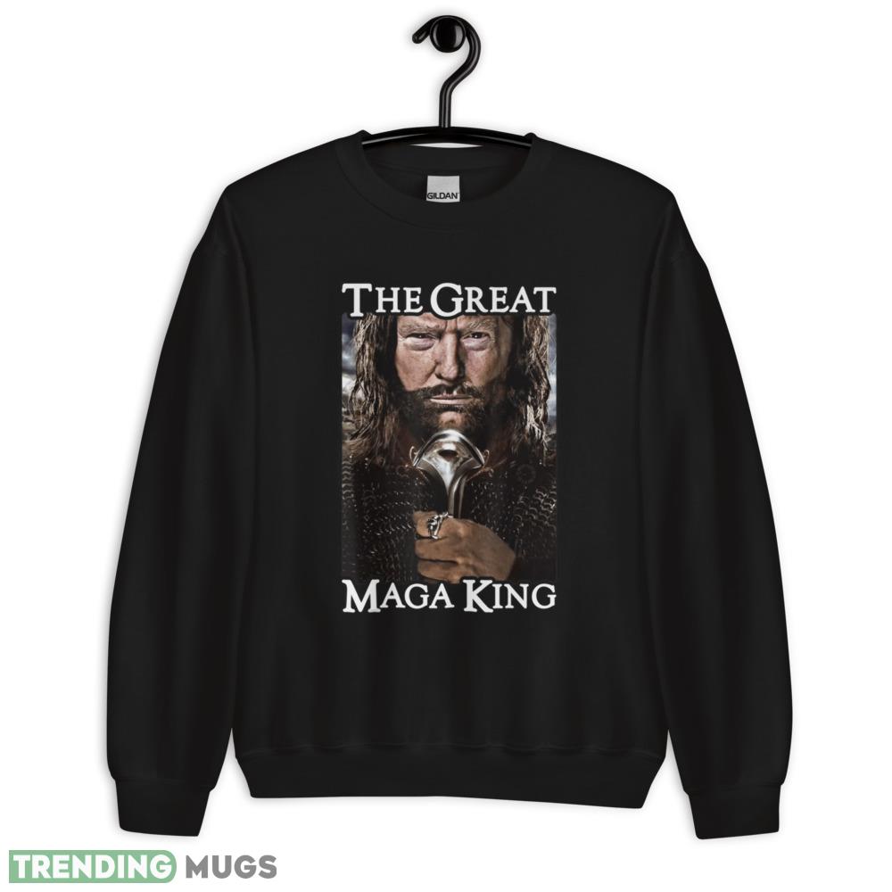 The Great Maga King The Return Of The Ultra Maga King 4 T Shirt - 18000 Unisex Heavy Blend Crewneck Sweatshirt The Great Maga King The Return Of The Ultra Maga King 4 T Shirt - 18000 Unisex Heavy Blend Crewneck Sweatshirt