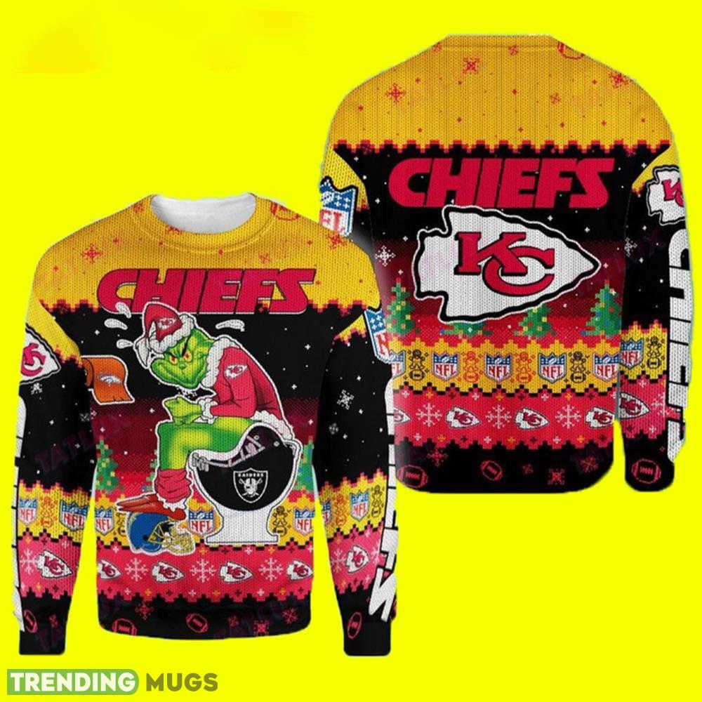 The Grinch Kansas City Chiefs American Football NFL Kansas City Chiefs Ugly Christmas Sweater Gift For Men And Women - The Grinch Kansas City Chiefs American Football NFL Kansas City Chiefs Ugly Christmas Sweater Gift For Men And Women The Grinch Kansas City Chiefs American Football NFL Kansas City Chiefs Ugly Christmas Sweater Gift For Men And Women - The Grinch Kansas City Chiefs American Football NFL Kansas City Chiefs Ugly Christmas Sweater Gift For Men And Women