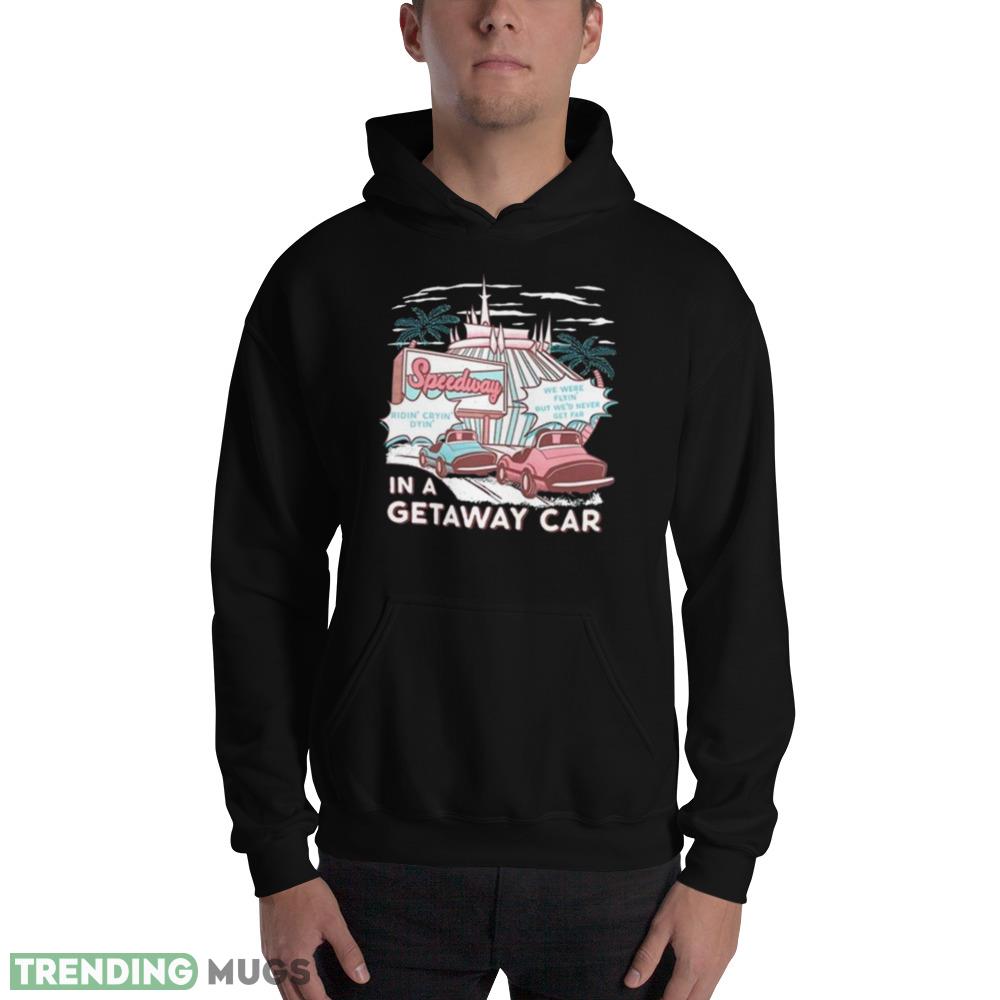 The Lost Bros Speedway In A Getaway Car Shirt Dark Shirt The Lost Bros Speedway In A Getaway Car Shirt Dark Shirt