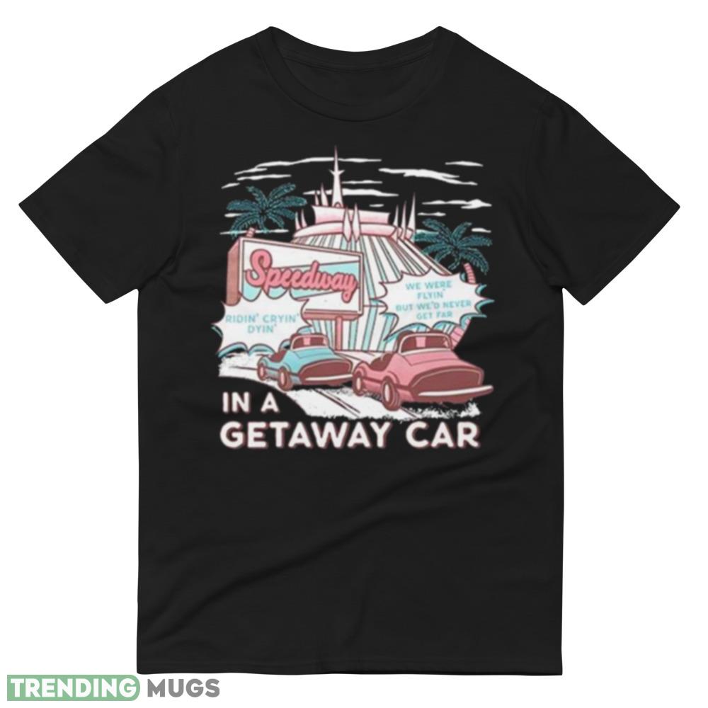 The Lost Bros Speedway In A Getaway Car Shirt Dark Shirt The Lost Bros Speedway In A Getaway Car Shirt Dark Shirt