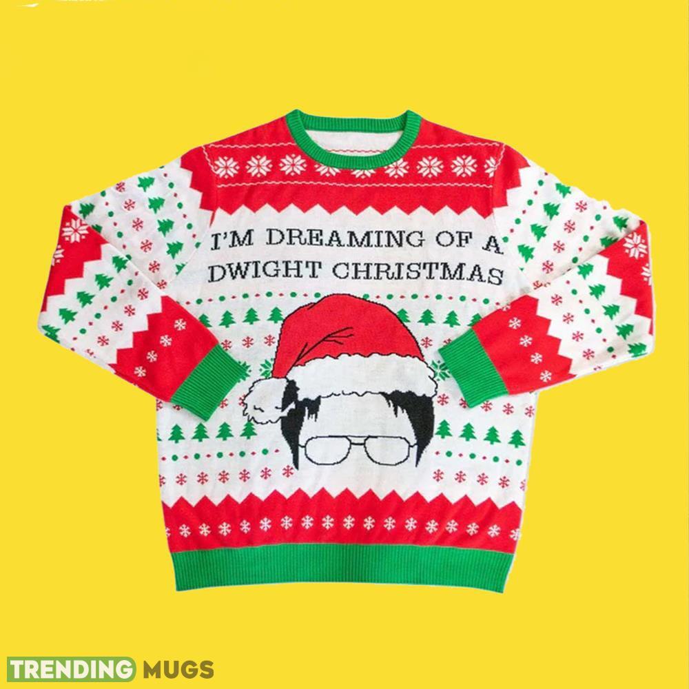 The Office I’m Dreaming of a Dwight The Office Ugly Christmas Sweater Gift For Men And Women - The Office I’m Dreaming of a Dwight The Office Ugly Christmas Sweater Gift For Men And Women The Office I’m Dreaming of a Dwight The Office Ugly Christmas Sweater Gift For Men And Women - The Office I’m Dreaming of a Dwight The Office Ugly Christmas Sweater Gift For Men And Women