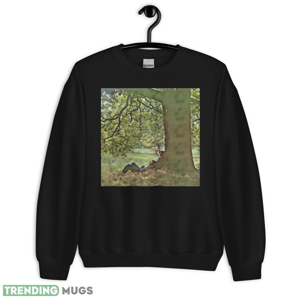 The Plastic Ono Album Cover shirt - 18000 Unisex Heavy Blend Crewneck Sweatshirt The Plastic Ono Album Cover shirt - 18000 Unisex Heavy Blend Crewneck Sweatshirt