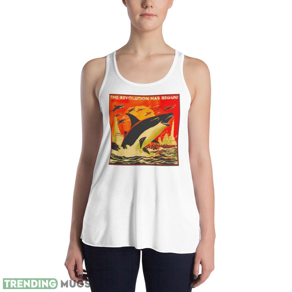 The Revolution Has Begun Orca shirt Light Shirt The Revolution Has Begun Orca shirt Light Shirt