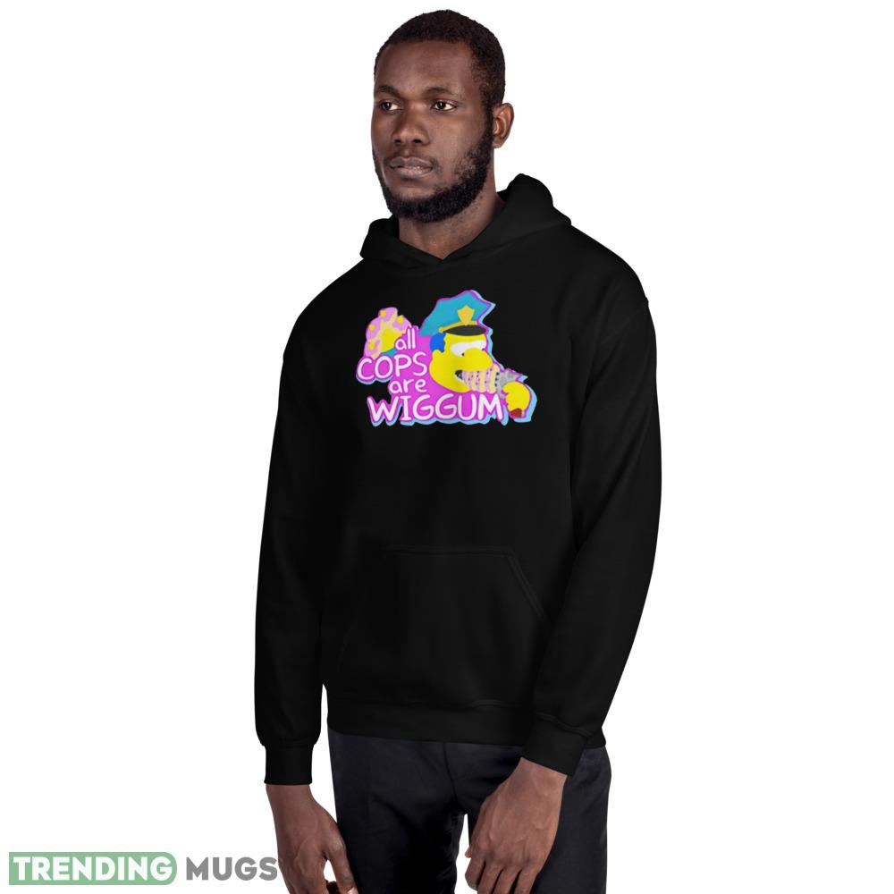 The Simpsons all cops are wiggum Mockup Black T Shirt Dark Shirt The Simpsons all cops are wiggum Mockup Black T Shirt Dark Shirt