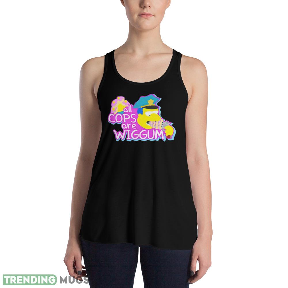 The Simpsons all cops are wiggum Mockup Black T Shirt Dark Shirt The Simpsons all cops are wiggum Mockup Black T Shirt Dark Shirt