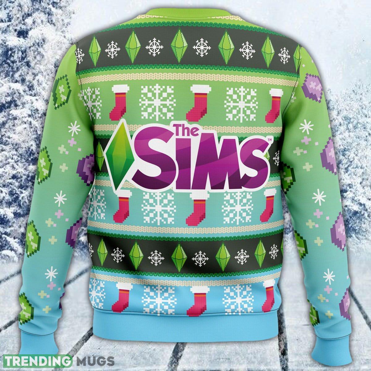 The Sims Ugly Sweater Men And Women Gift For Christmas 3D Sweater The Sims Ugly Sweater Men And Women Gift For Christmas 3D Sweater