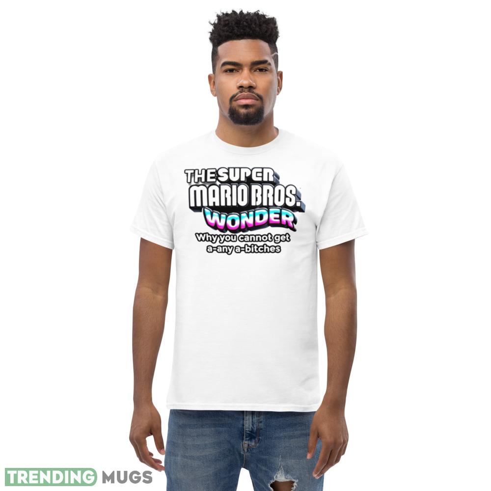 the Super Mario Bros wonder why you cannot get shirt Light Shirt the Super Mario Bros wonder why you cannot get shirt Light Shirt